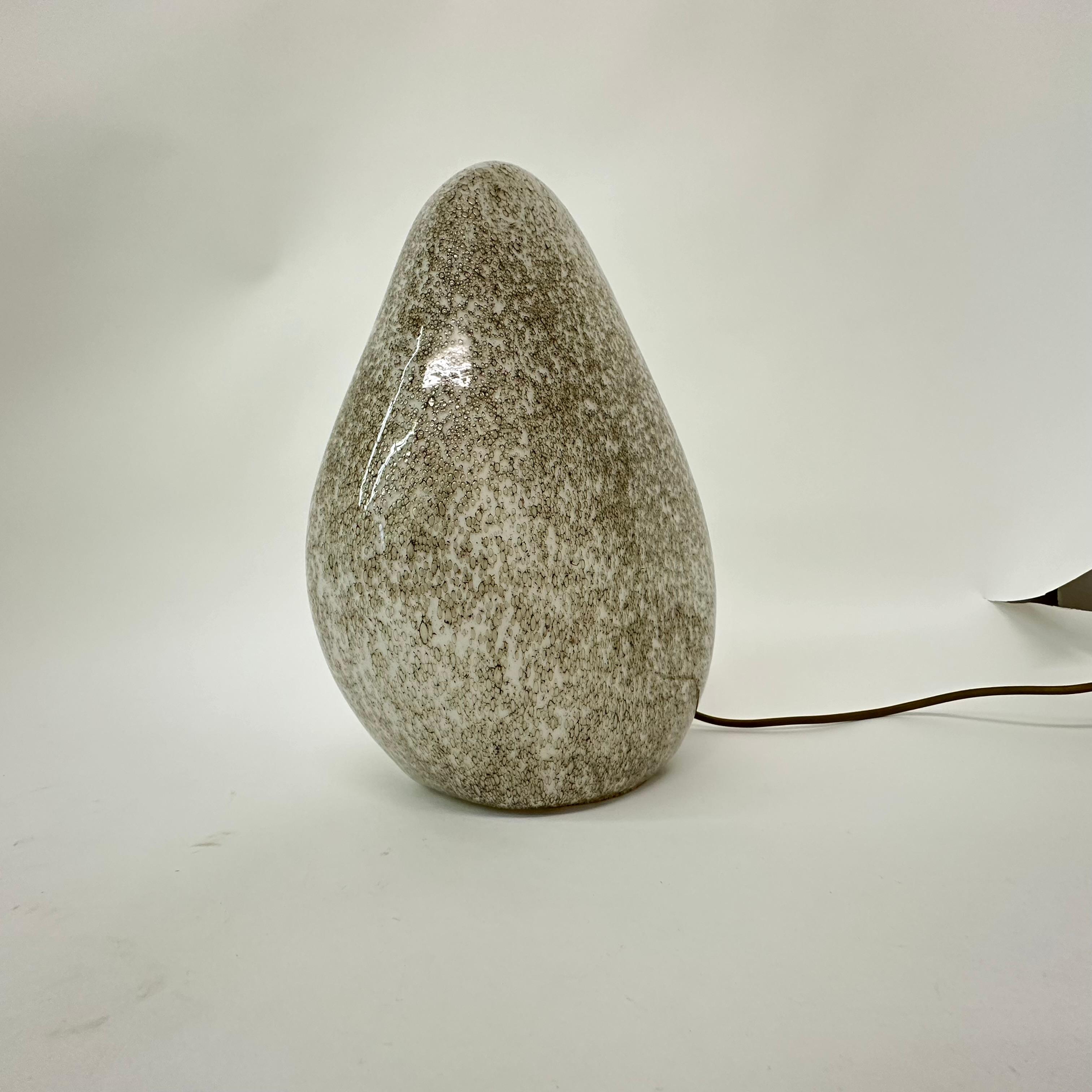 Italian Murano Glass Efeso table lamp by barovier & Toso , 1970s For Sale 2