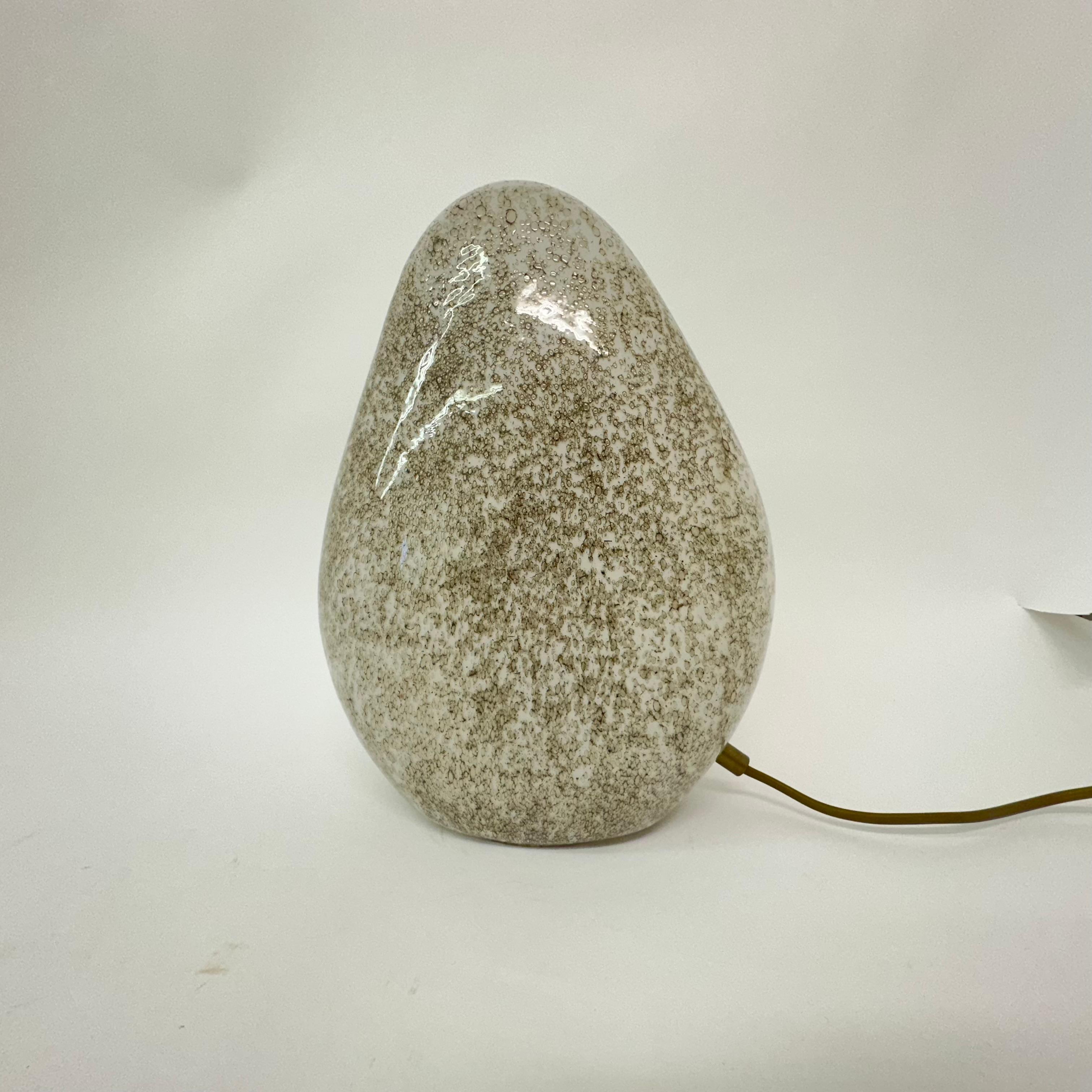 Italian Murano Glass Efeso table lamp by barovier & Toso , 1970s For Sale 4