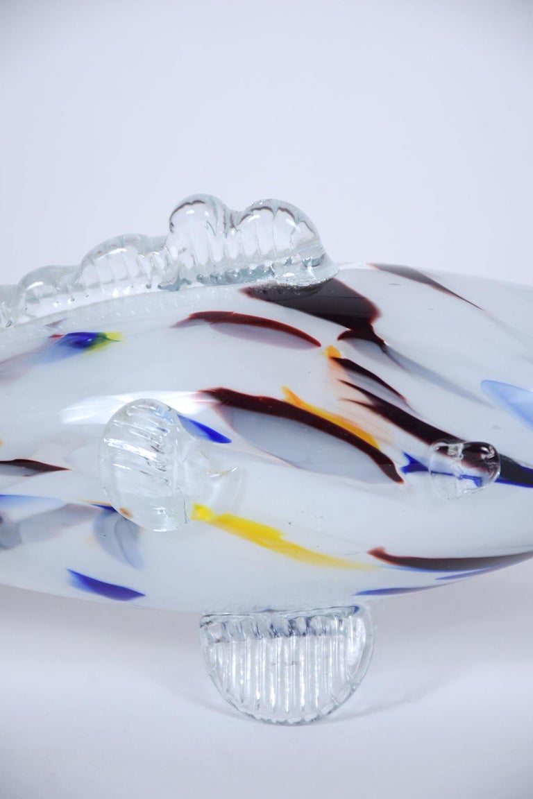 Italian Murano Glass Fishes For Sale 4
