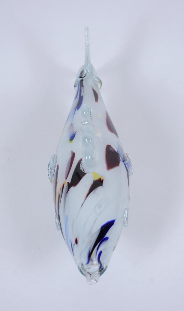 Italian Murano Glass Fishes For Sale 5