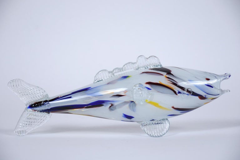 Italian Murano Glass Fishes For Sale 3