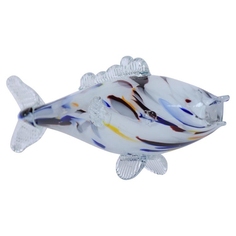 Italian Murano Glass Fishes For Sale 2