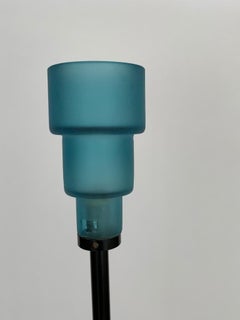 Italian Murano Glass Floor Lamp by Alfredo Barbini