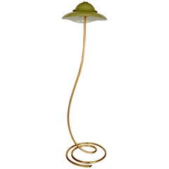 Italian Murano Glass Floor Lamp Romantica Model by La Murrina