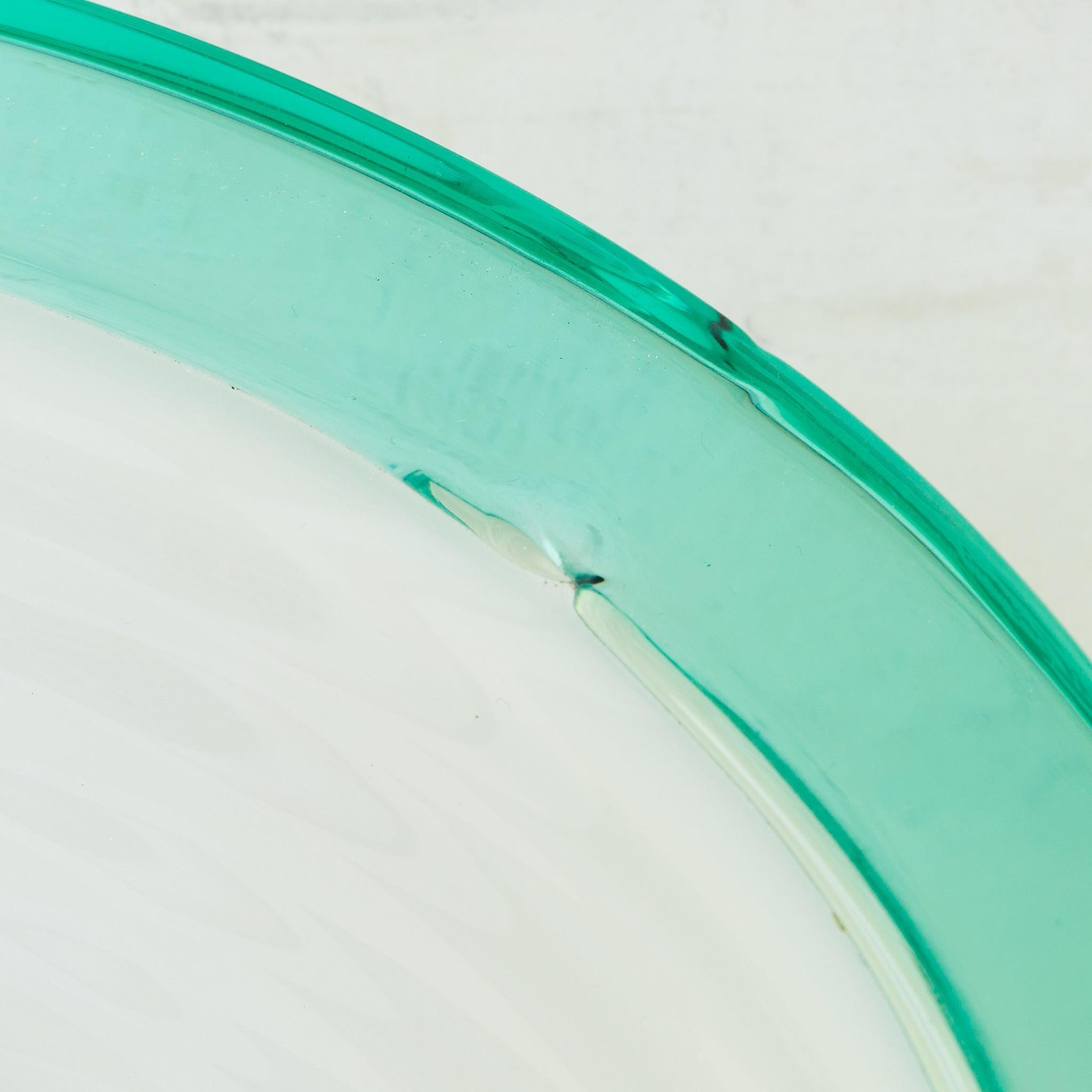 Italienischer Wandleuchter aus Murano-Glas in der Art von Venini, 1960er Jahre (Mitte des 20. Jahrhunderts) im Angebot