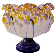 Italian Murano Glass Fruit Bowl or Serving Dish