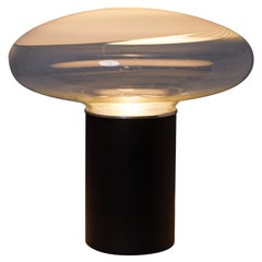 Italian Murano Glass "Gill" Table Lamp by Roberto Pamio for Leucos, 1962
