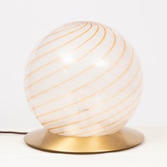Italian Murano Glass Globe by Massimo and Lella Vignelli for Venini