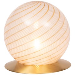 Italian Murano Glass Globe by Massimo and Lella Vignelli for Venini