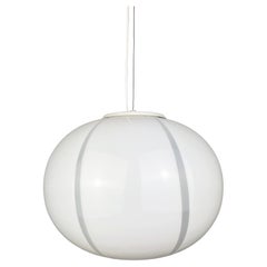 Italian Murano Glass Hanging Lamp, 1970s - Vintage Italian Art Glass Design