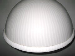 Italian Murano Glass Hanging Light Fixture Pendant Mid-Century Modern