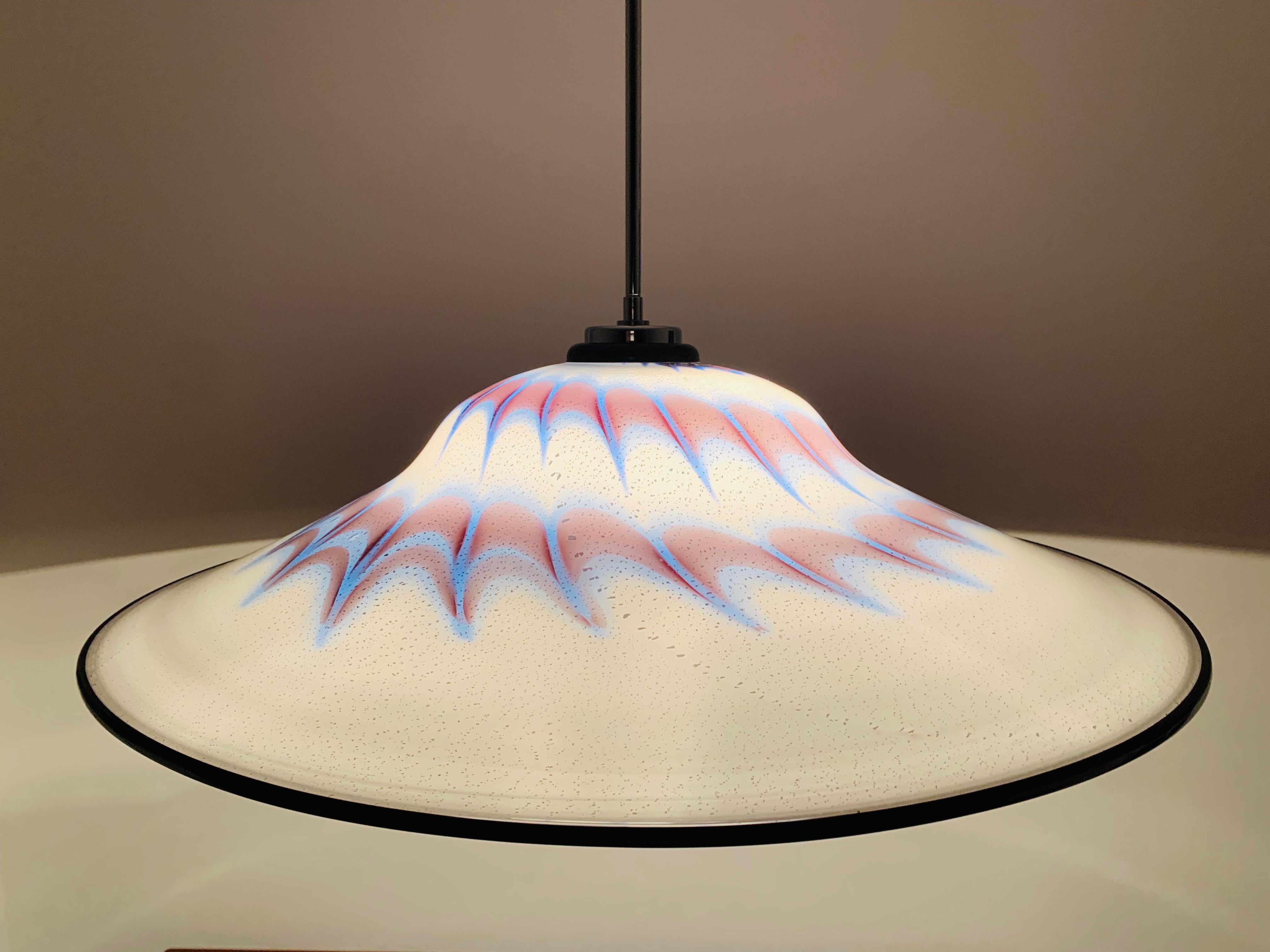 Lampada in vetro di Murano in vendita 4