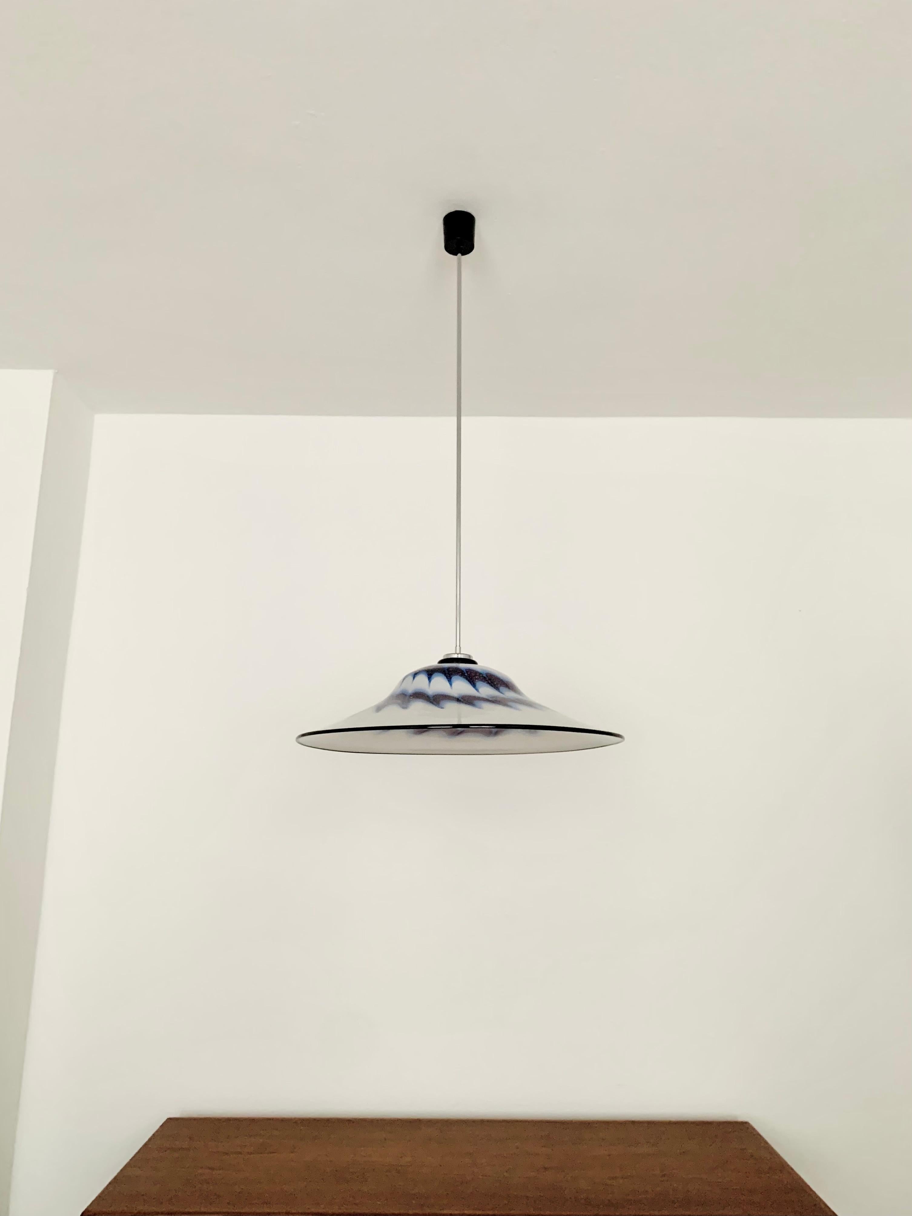 Mid-Century moderno Lampada in vetro di Murano in vendita