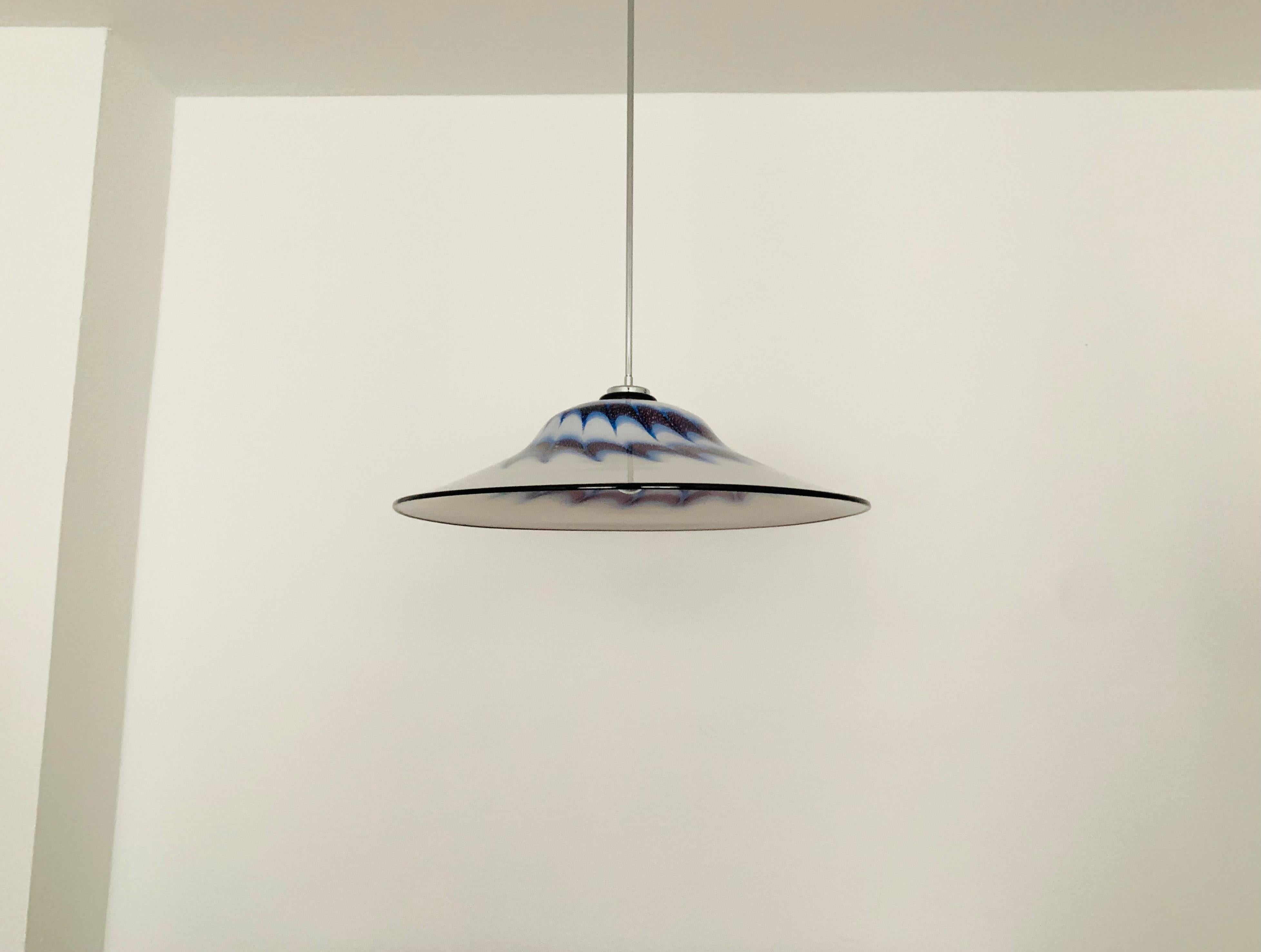 Italian Murano Glass Lamp In Good Condition For Sale In München, DE