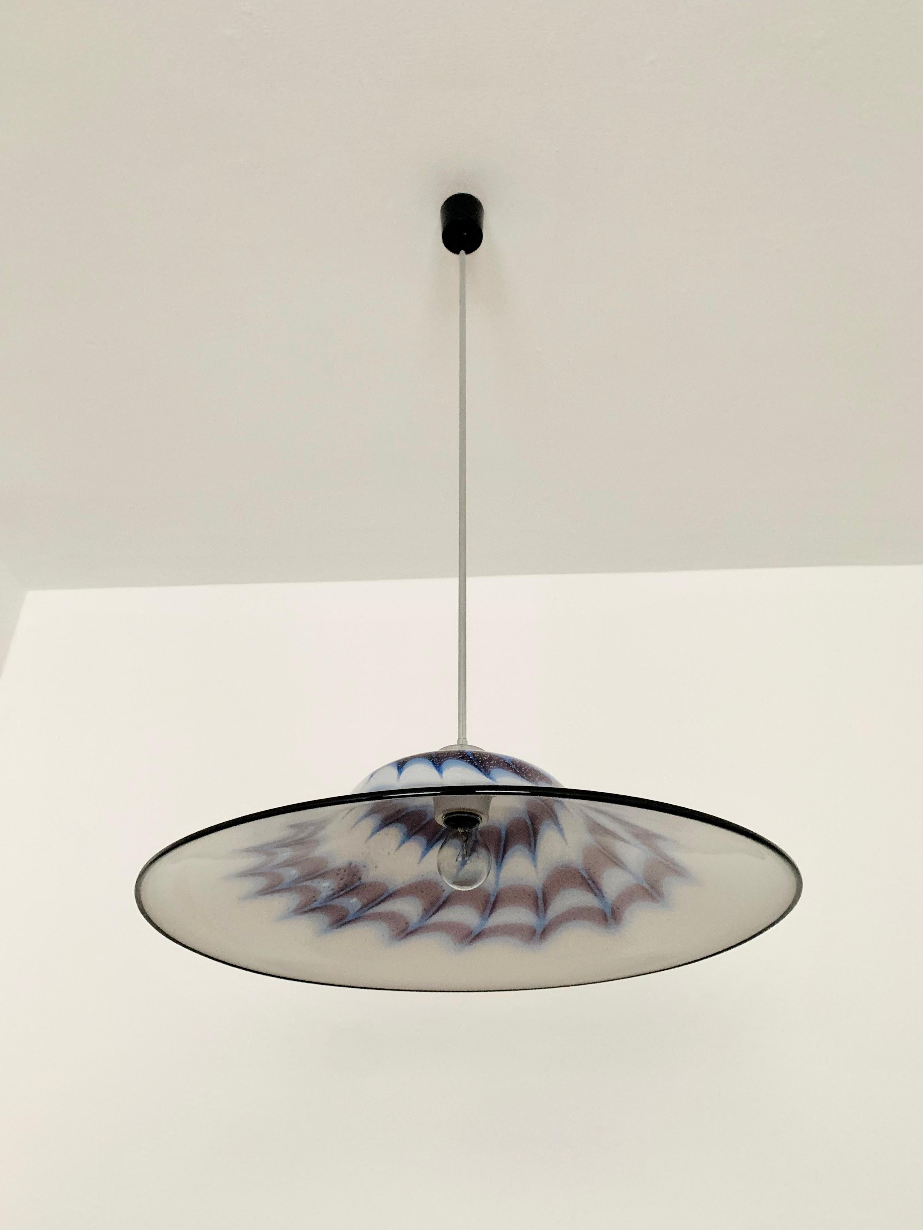 Italiano Lampada in vetro di Murano in vendita