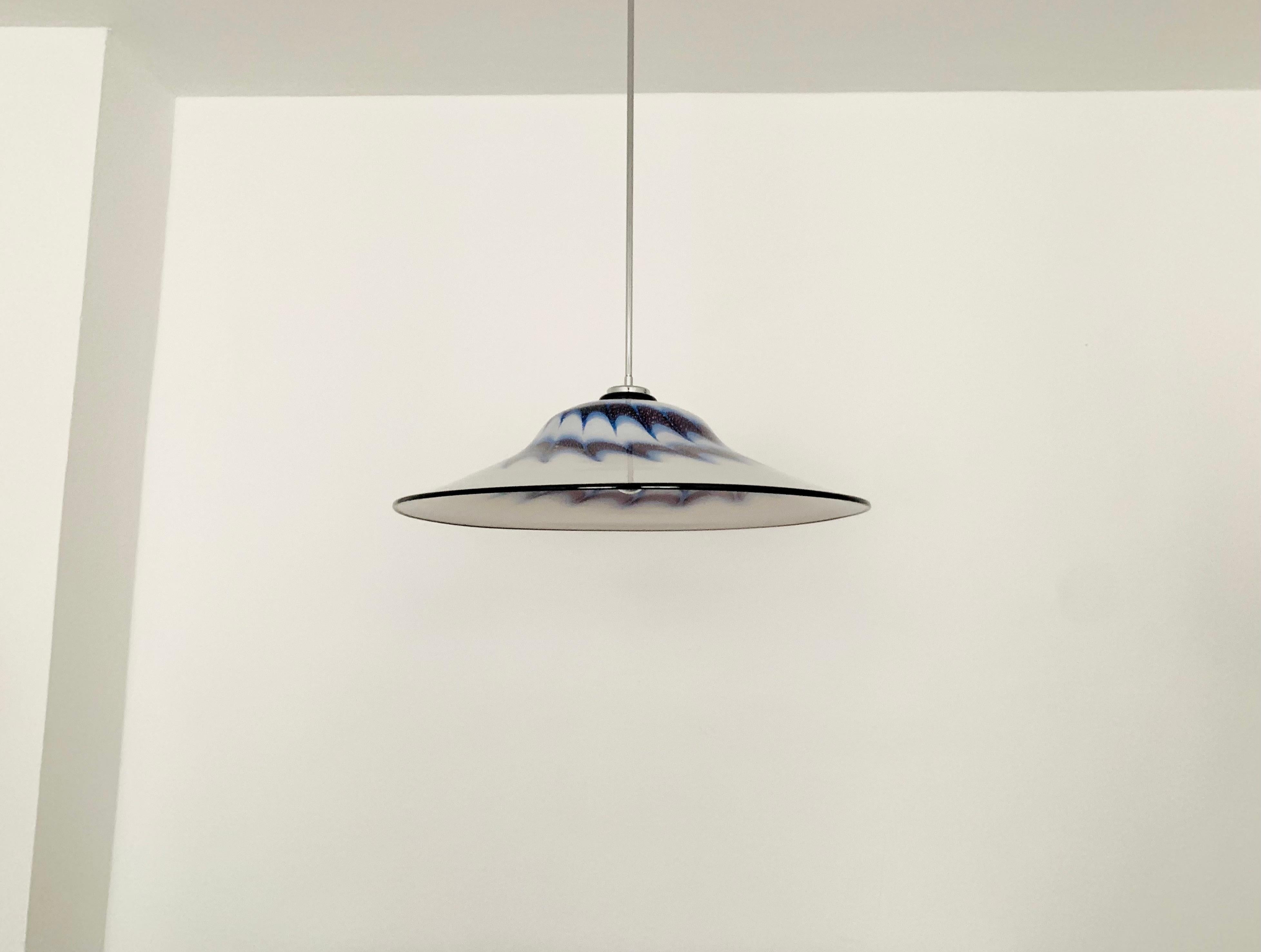 Lampada in vetro di Murano In condizioni buone in vendita a München, DE