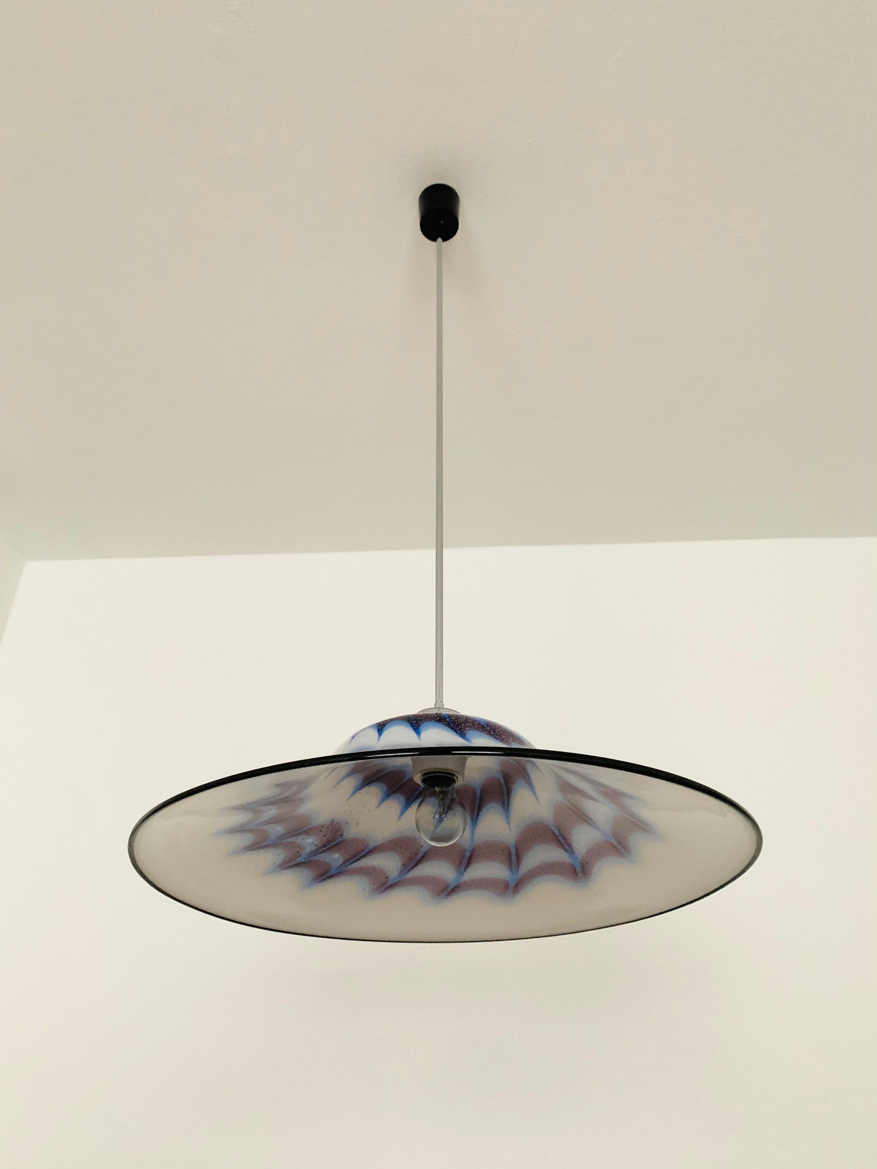 Italian Murano Glass Lamp For Sale 1