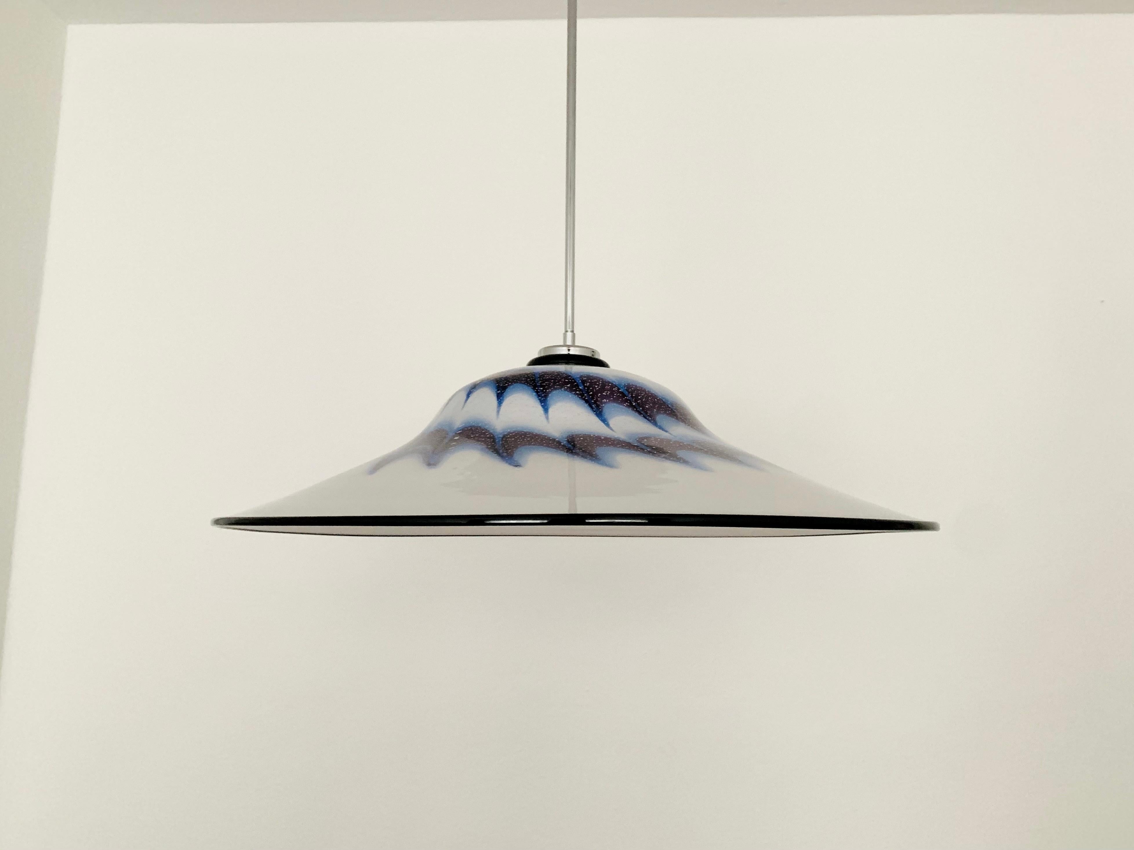 Metallo Lampada in vetro di Murano in vendita