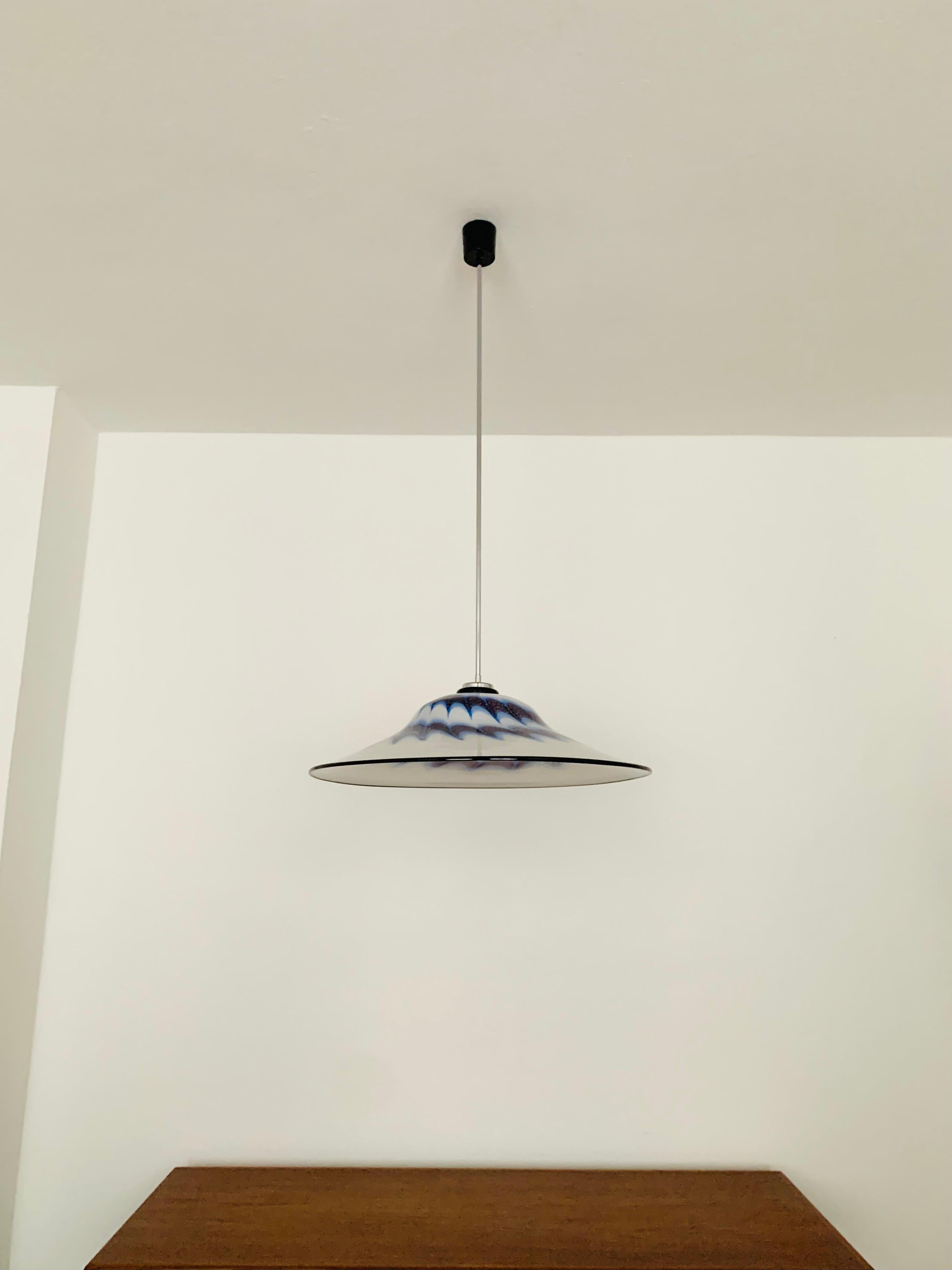 Italian Murano Glass Lamp For Sale 2