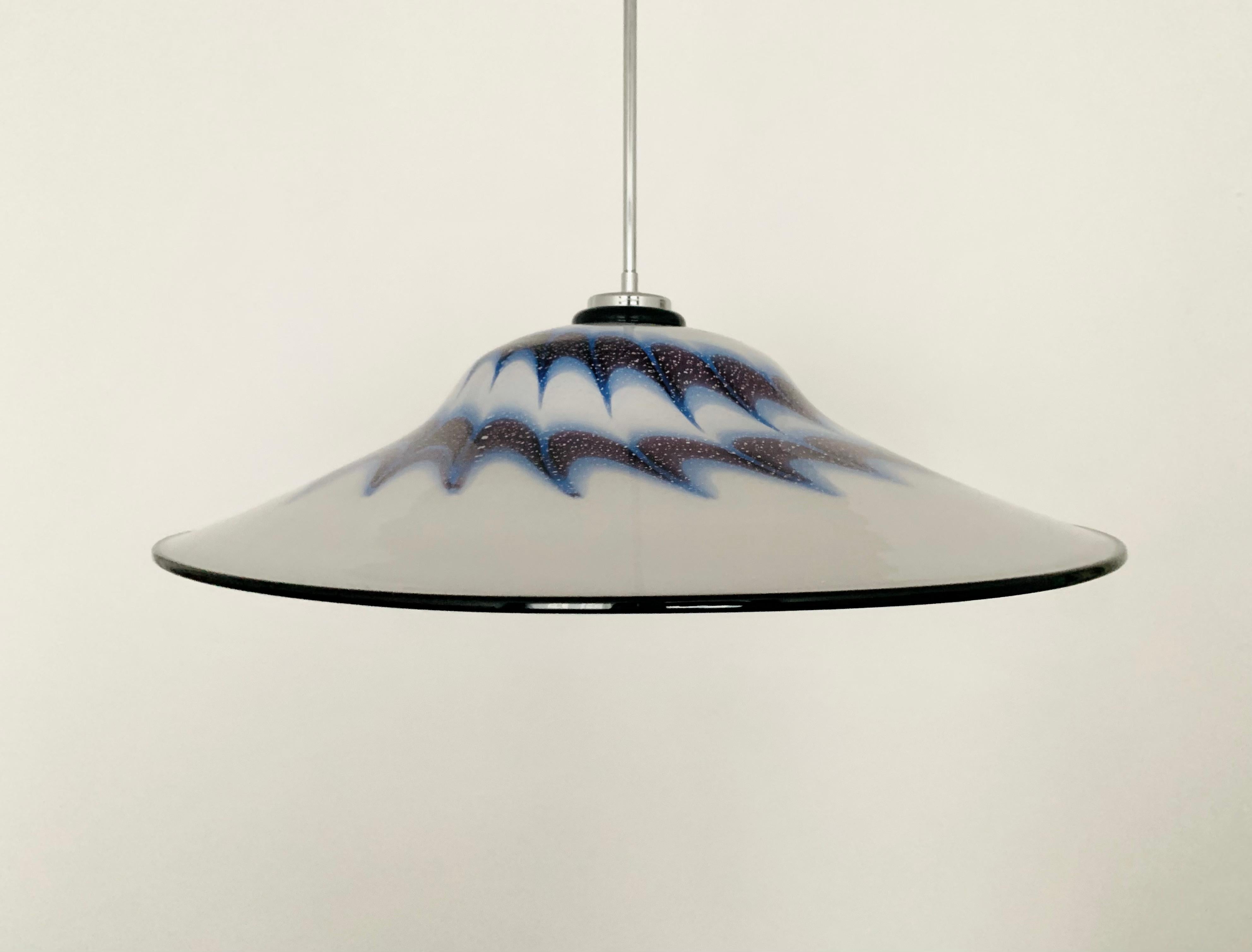Lampada in vetro di Murano in vendita 1