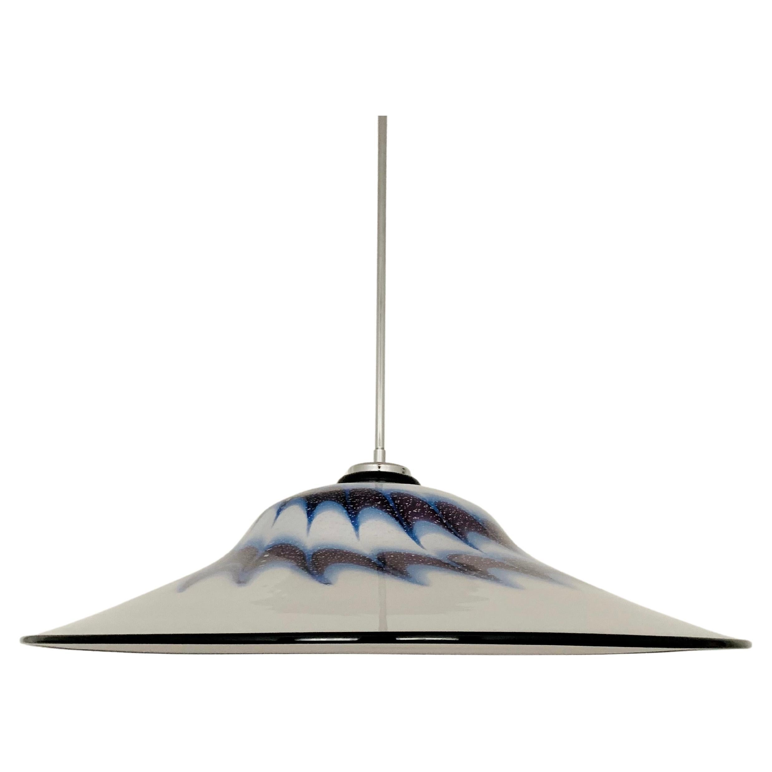 Lampada in vetro di Murano in vendita