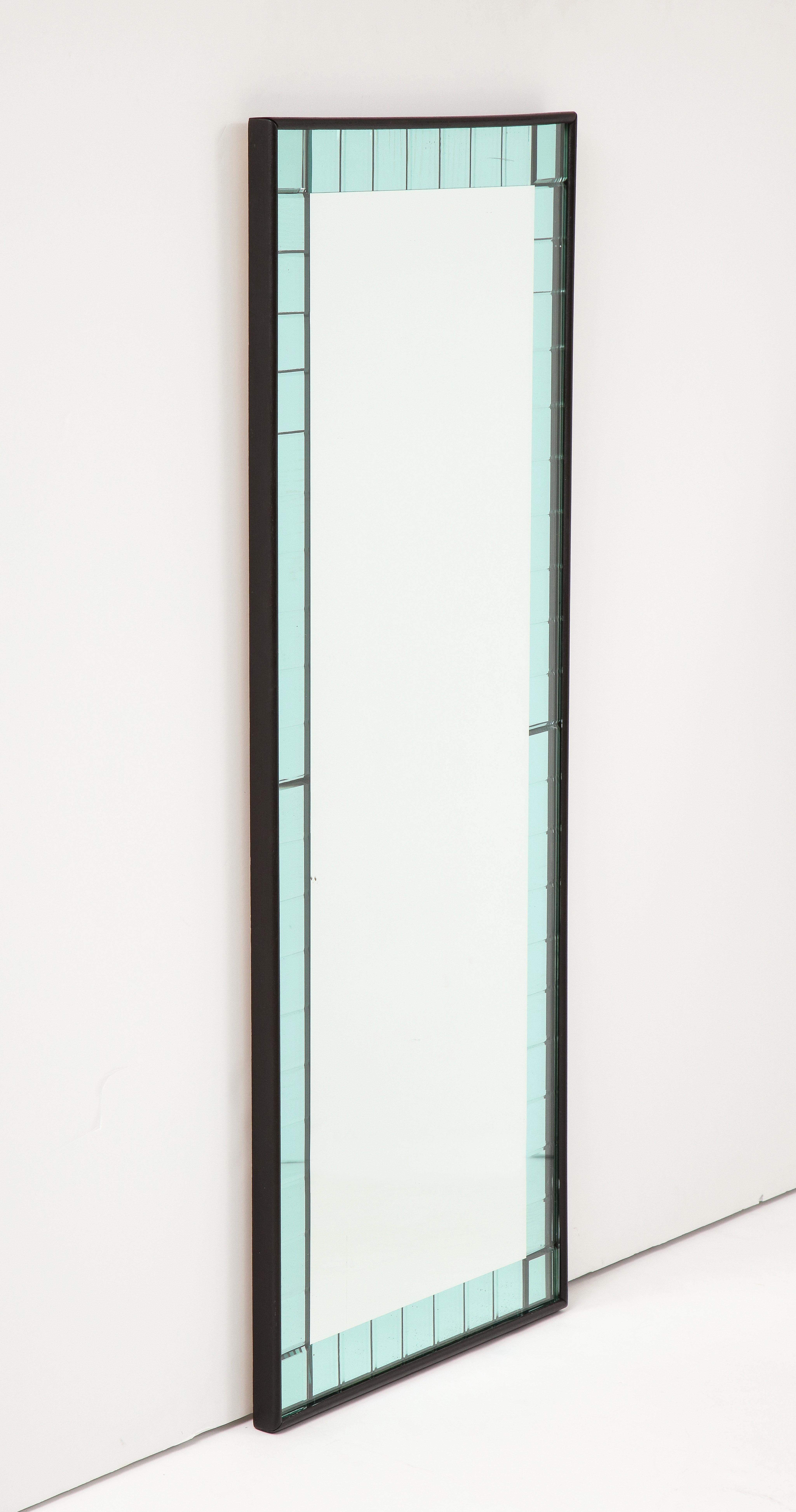 Italian Murano Glass Mirror In Good Condition In New York, NY