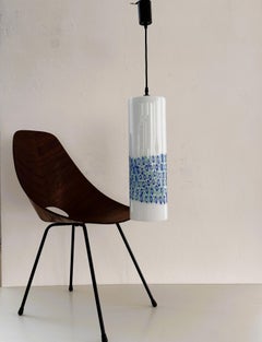 Suspension italienne en verre de Murano par Peter Pelzel pour Vistosi, années 1970