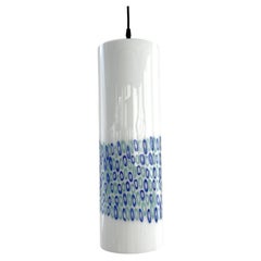 Suspension italienne en verre de Murano par Peter Pelzel pour Vistosi, années 1970