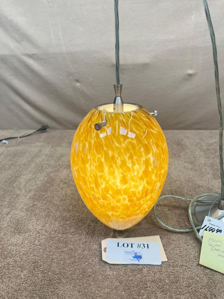 Ciondolo in vetro di Murano in vendita 2