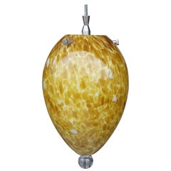 Colgante de cristal de Murano italiano