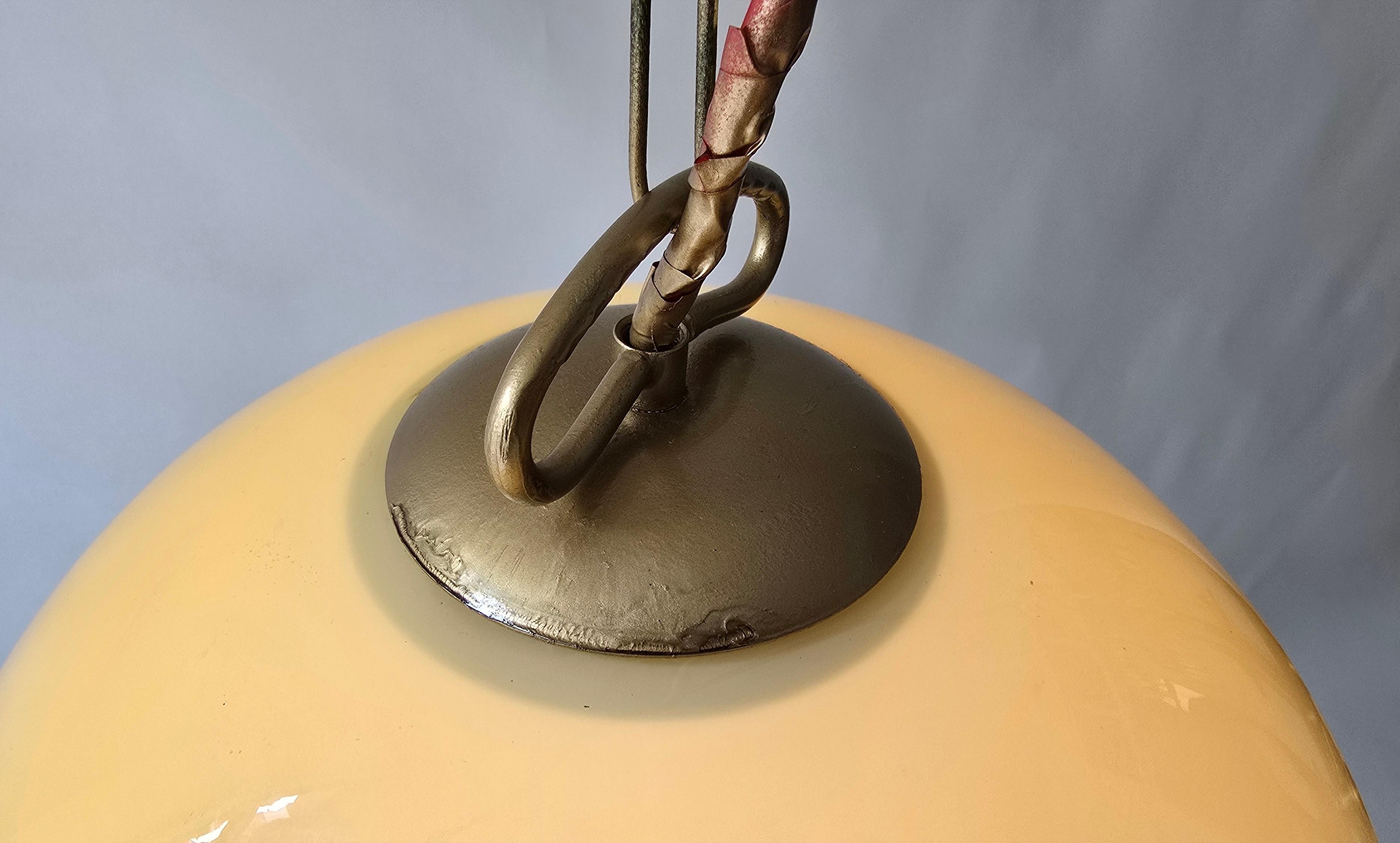 Lampada a sospensione in vetro di Murano in vendita 3