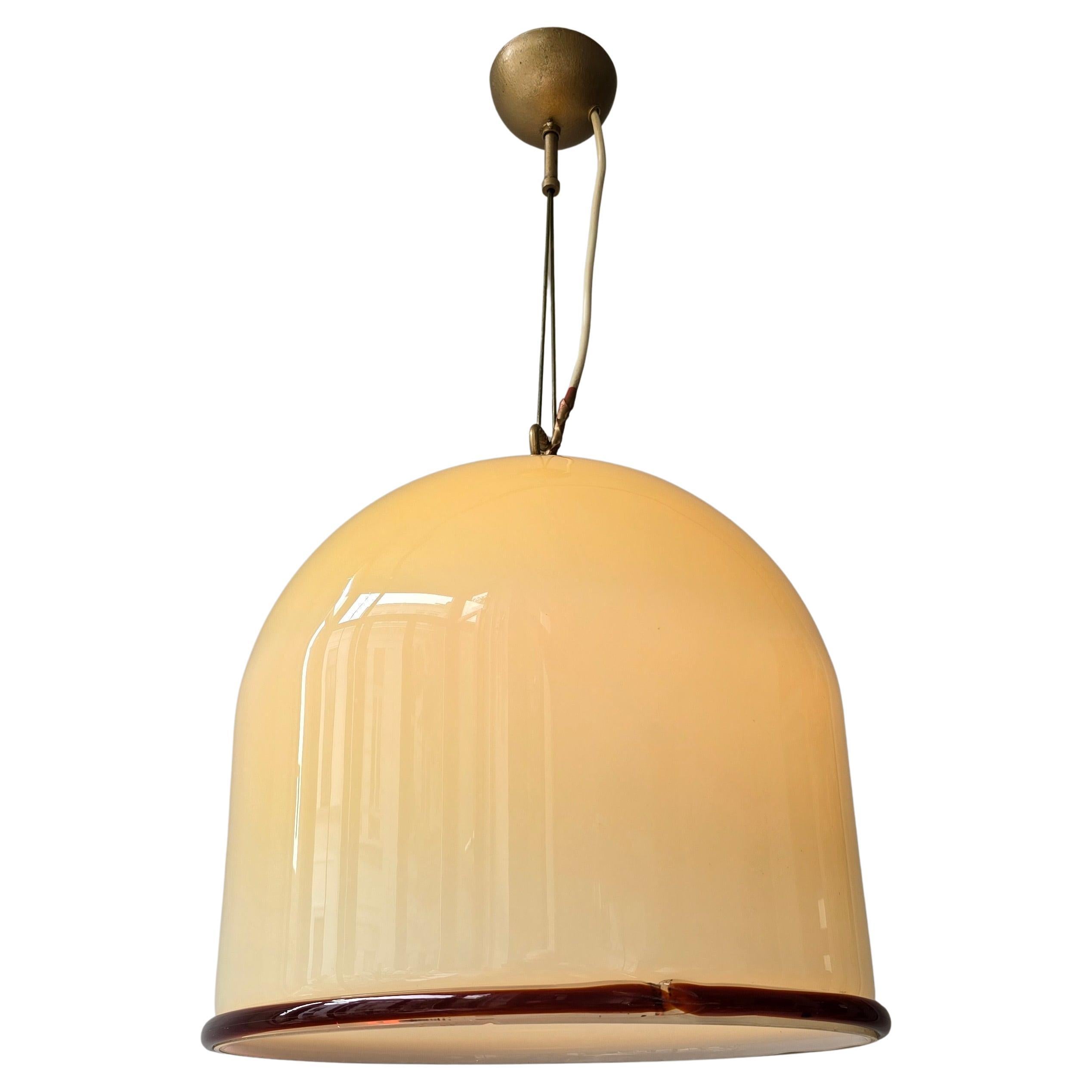 Italian Murano Glass Pendant Lamp