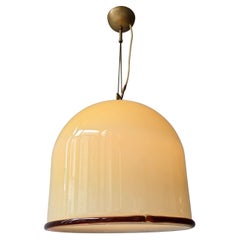 Italian Murano Glass Pendant Lamp
