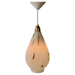 Italian Murano Glass Pendant Light, circa 1960