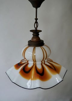 Italian Murano Glass Pendant Light