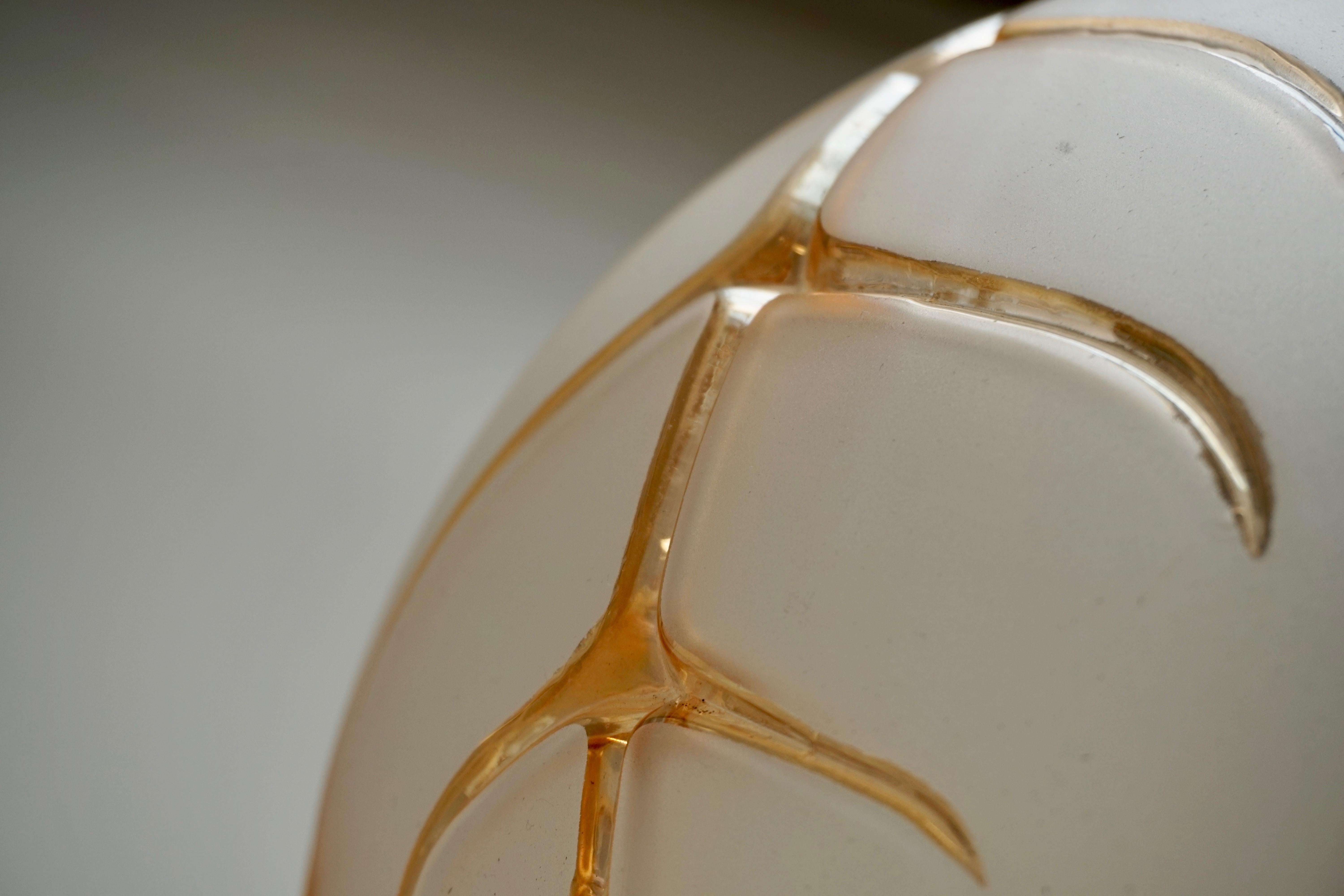 Italian Murano Glass Pendant Light For Sale 6