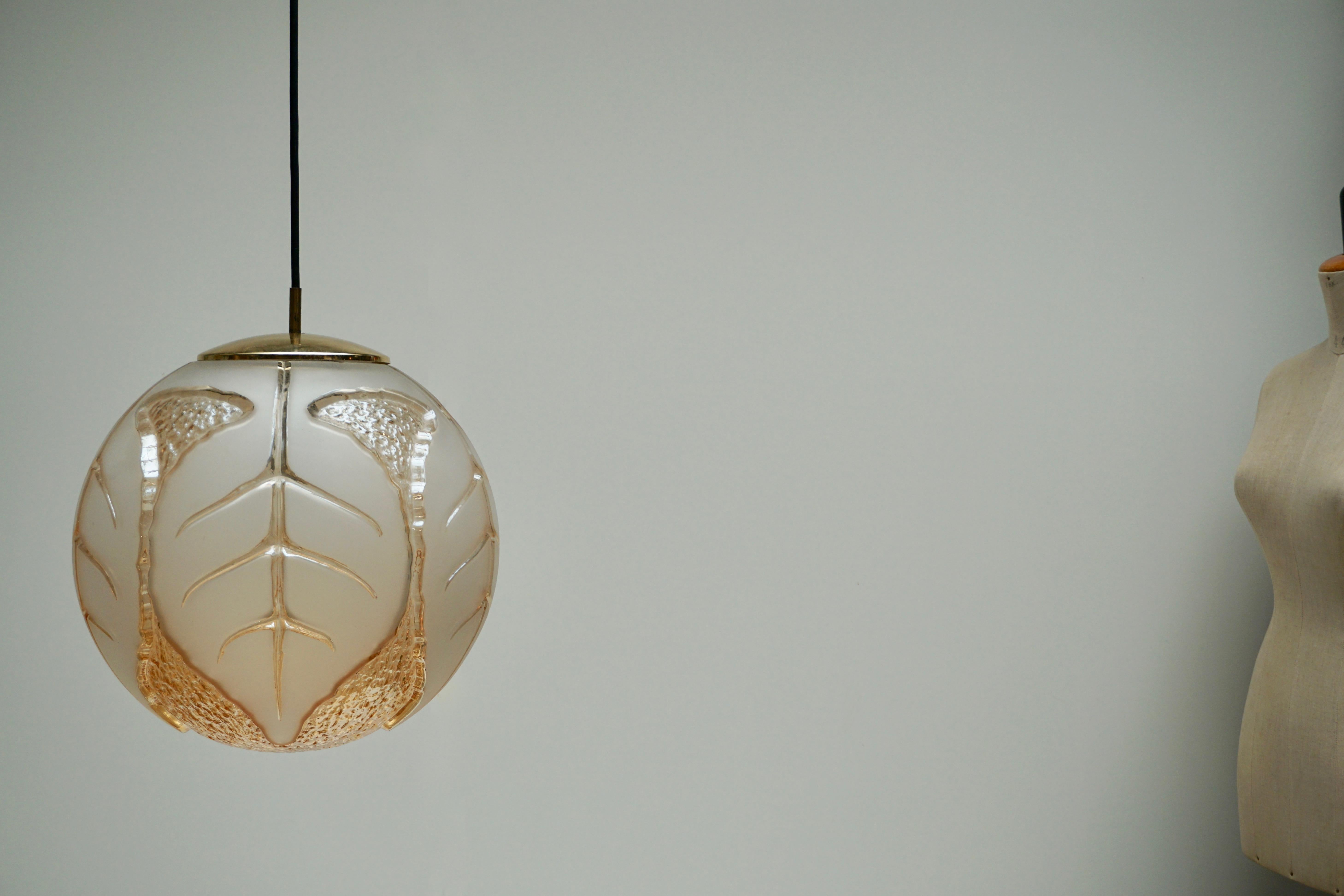 lampade a sospensione in vetro di murano