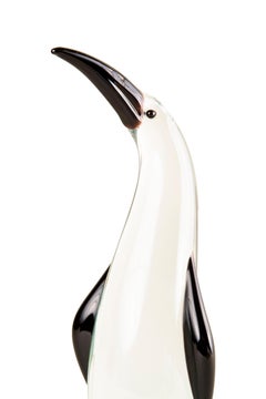 Italian Murano Glass Penguin