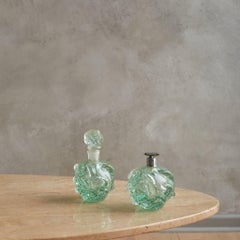 Italian Murano Glass Perfume Atomizer Attributed to Barovier & Toso, 1960s