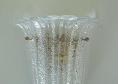 Italian Murano Glass Sconce by Barovier & Toso