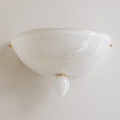 Italian Murano Glass Sconce