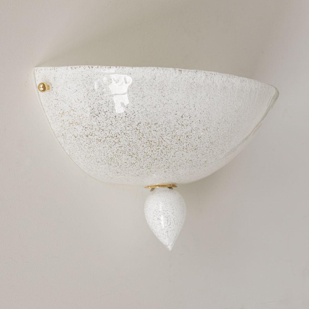 20th Century Italian Murano Glass Sconce For Sale