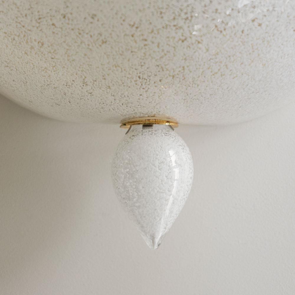 Italian Murano Glass Sconce For Sale 1