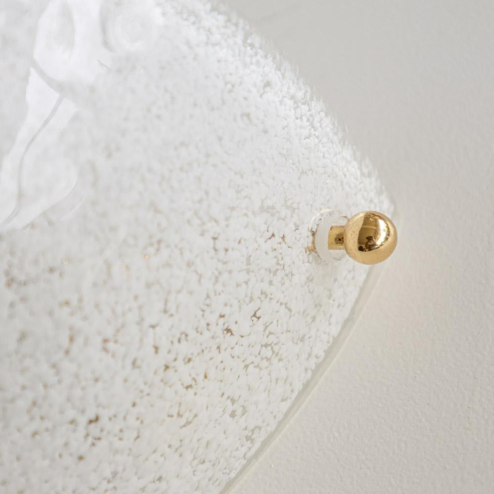 Italian Murano Glass Sconce For Sale 3