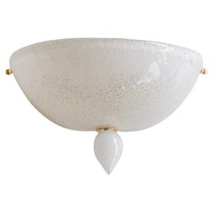 Italian Murano Glass Sconce
