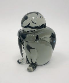 Italian Murano Glass Sculpture by Seguso