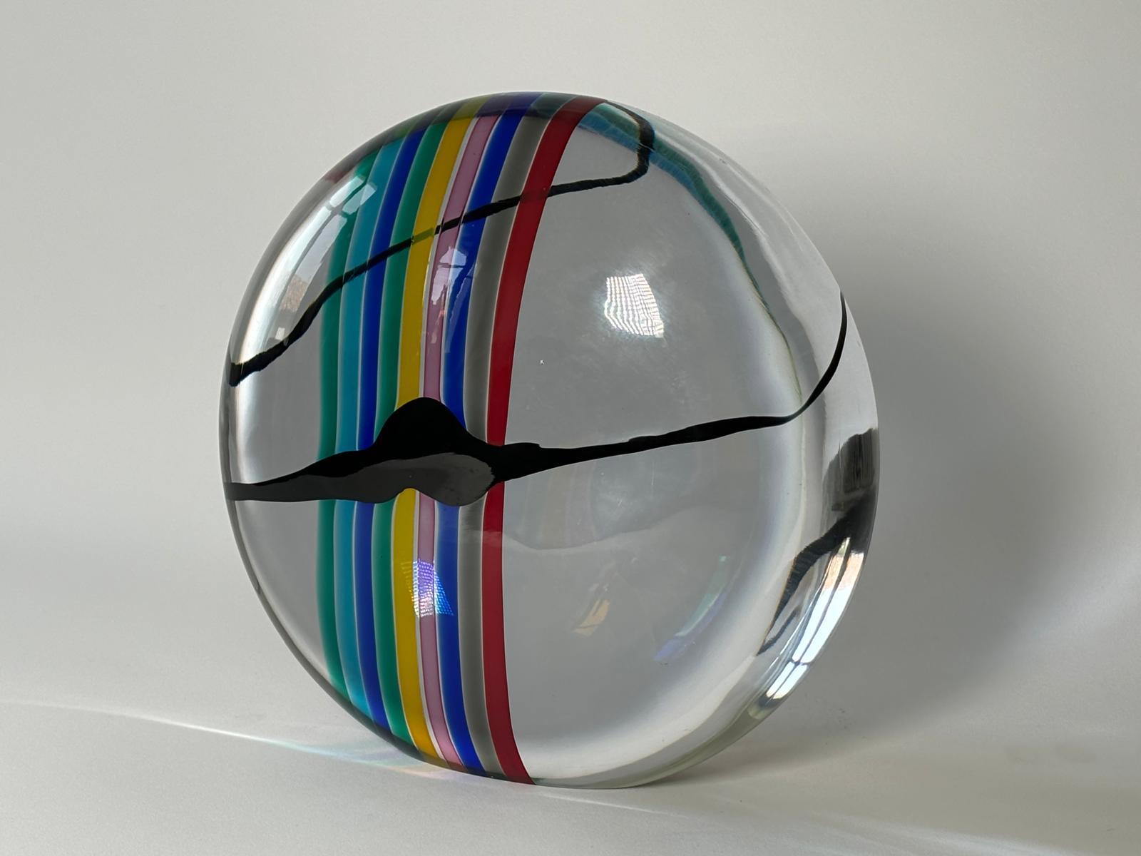 Sculpture italienne en verre de Murano de Seguso Vetri d' Arte en vente 3