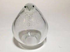 Sculpture italienne en verre de Murano de Seguso Vetri D'arte