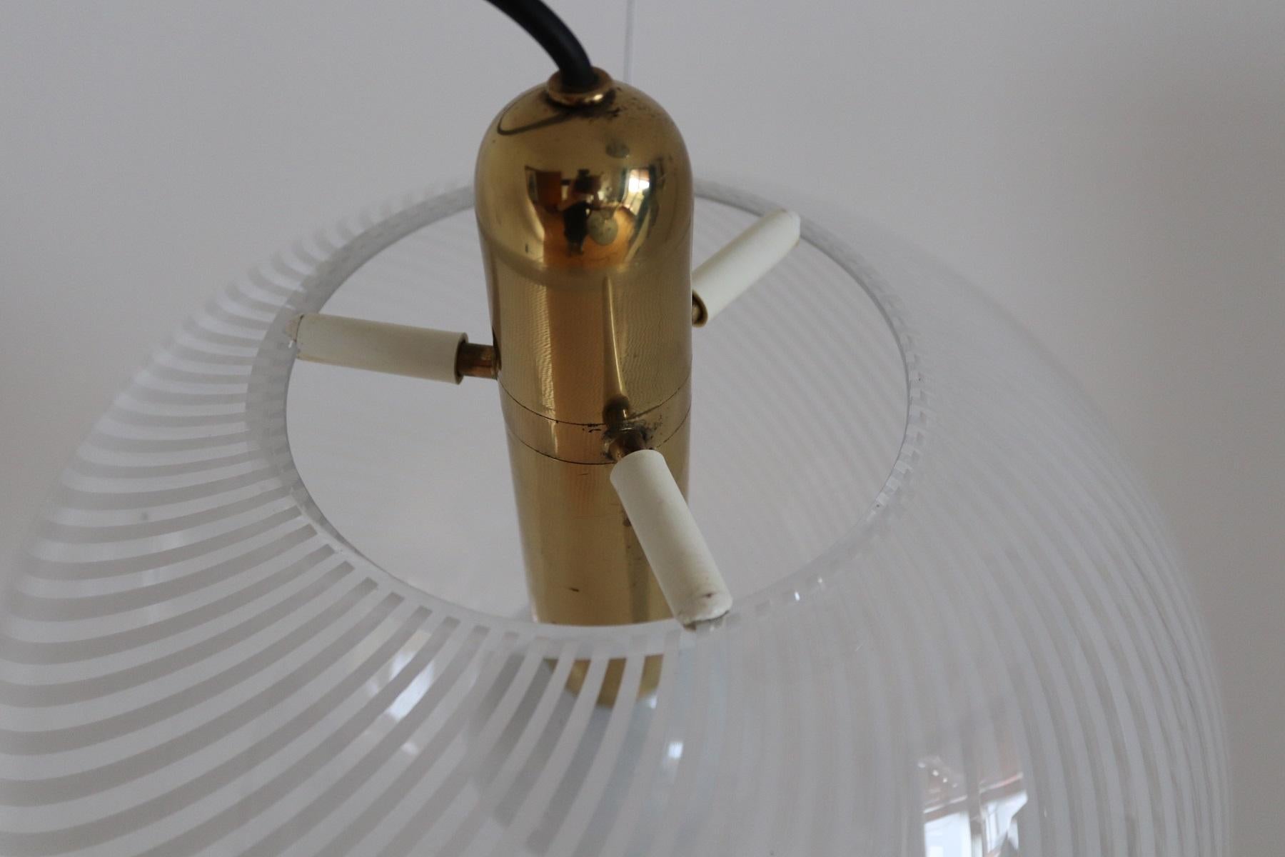 Italian Murano Glass Sphere by Ludovico Diaz de Santillana for Venini, 1980s For Sale 11