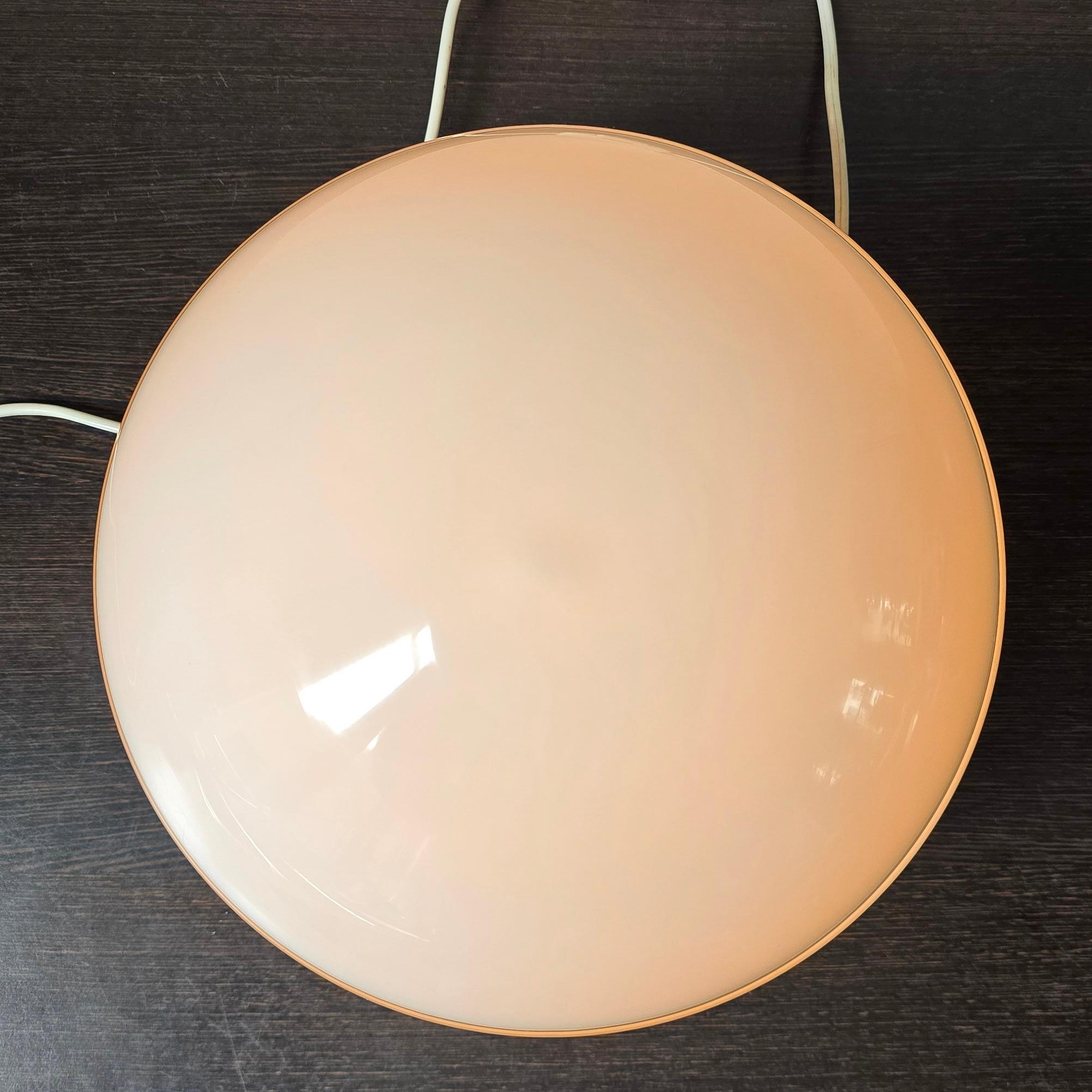 Lámpara de mesa italiana de cristal de Murano de Aldo Nason para A.V. Mazzega.
1960-1970.